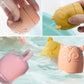 Silicone Bath Toys/ Set of 4