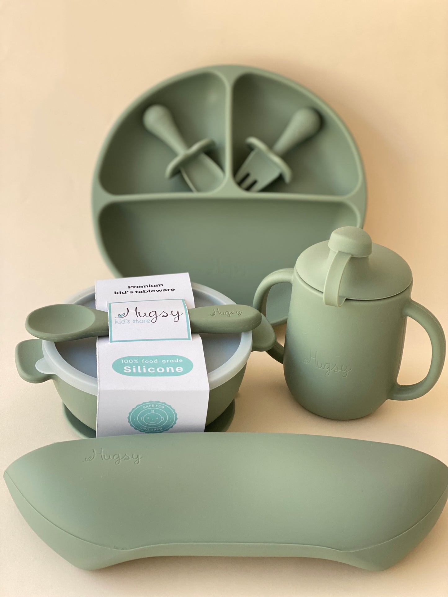 Set “Weaning tableware beginner” midi, 6 mths +